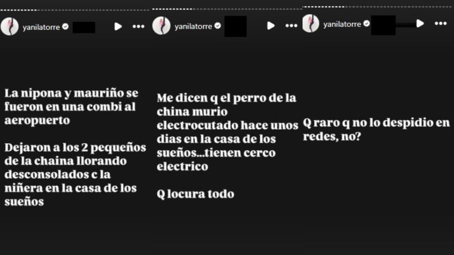 Yanina Latorre sobre la muerte del perro de La China Suárez 1