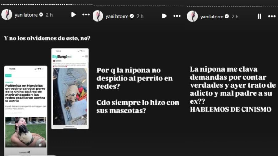 Yanina Latorre sobre la muerte del perro de La China Suárez 3