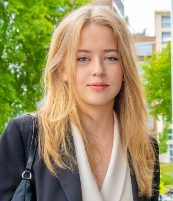 Zaria de Orange-Nassau, hija de la princesa Mabel