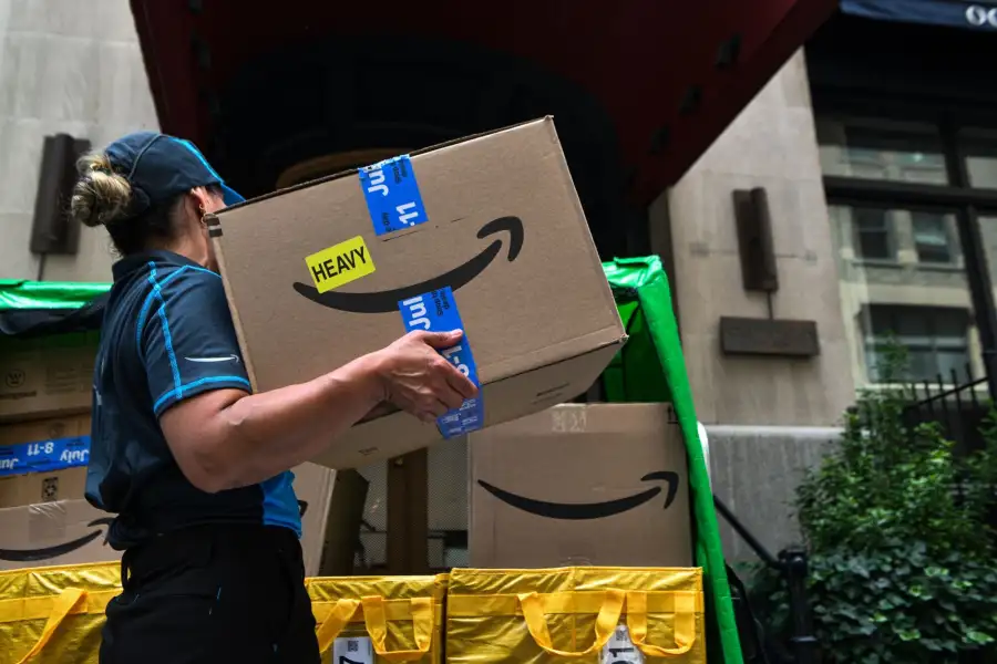 Amazon Package Deliveries On Prime Day