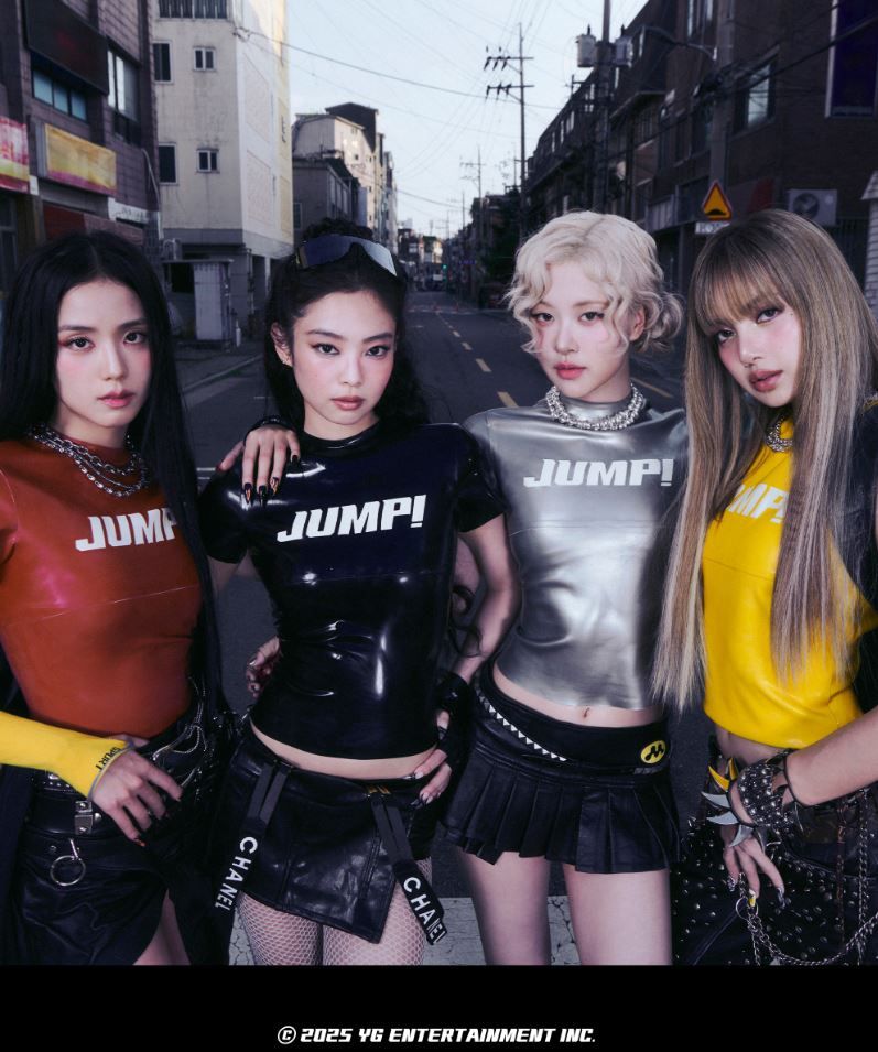 BLACKPINK para JUMP