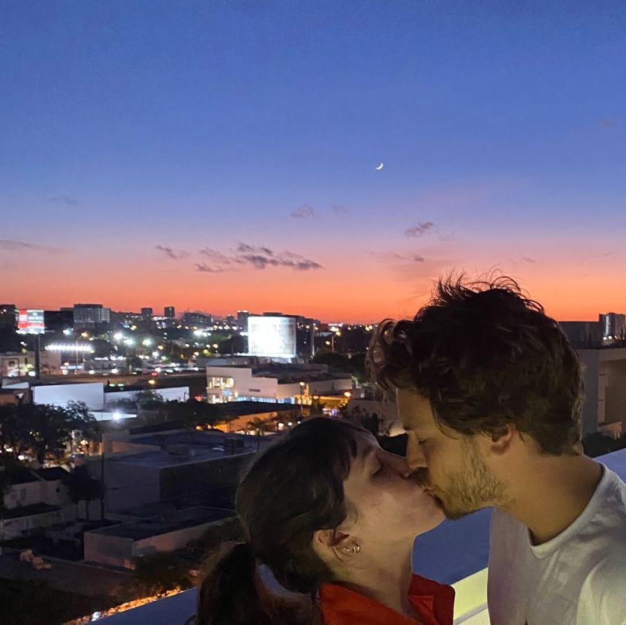 Cande Vetrano, Andrés Gil