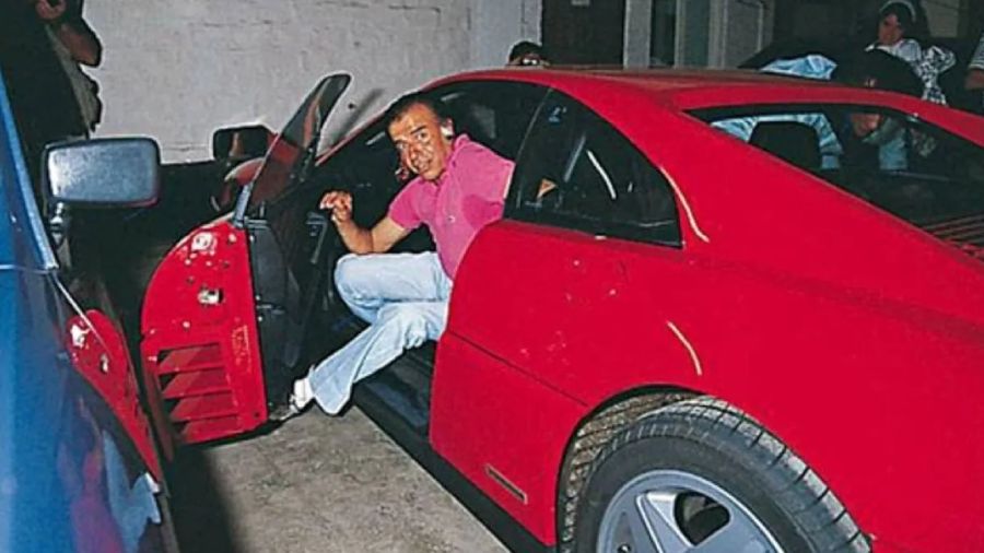 Carlos Menem (Ferrari 348 TB)