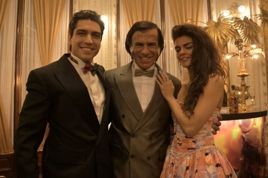 Carlos Menem, la serie