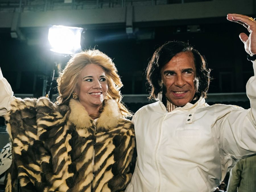 Carlos Menem, Leonardo Sbaraglia