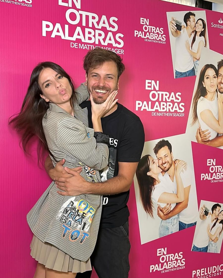 El gesto de Andrés Gil con su novia Cande Vetrano tras ser señalado como tercero en discordia entre Gime Accardi y Nico Vázquez 