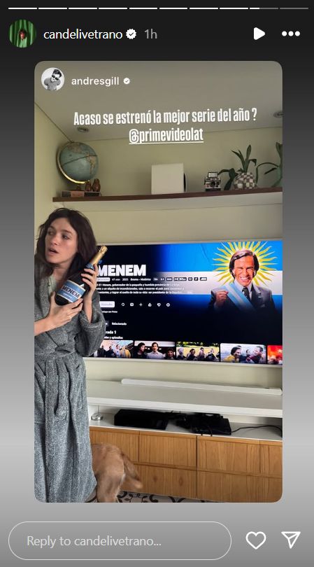El gesto de Andrés Gil con su novia Cande Vetrano tras ser señalado como tercero en discordia entre Gime Accardi y Nico Vázquez 