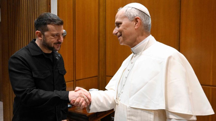 Zelensky Papa León