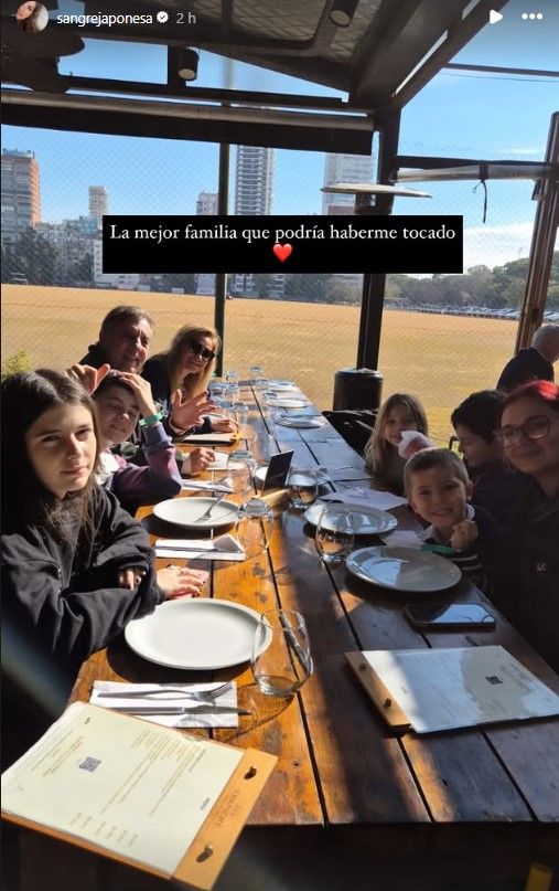 Familia China Suárez