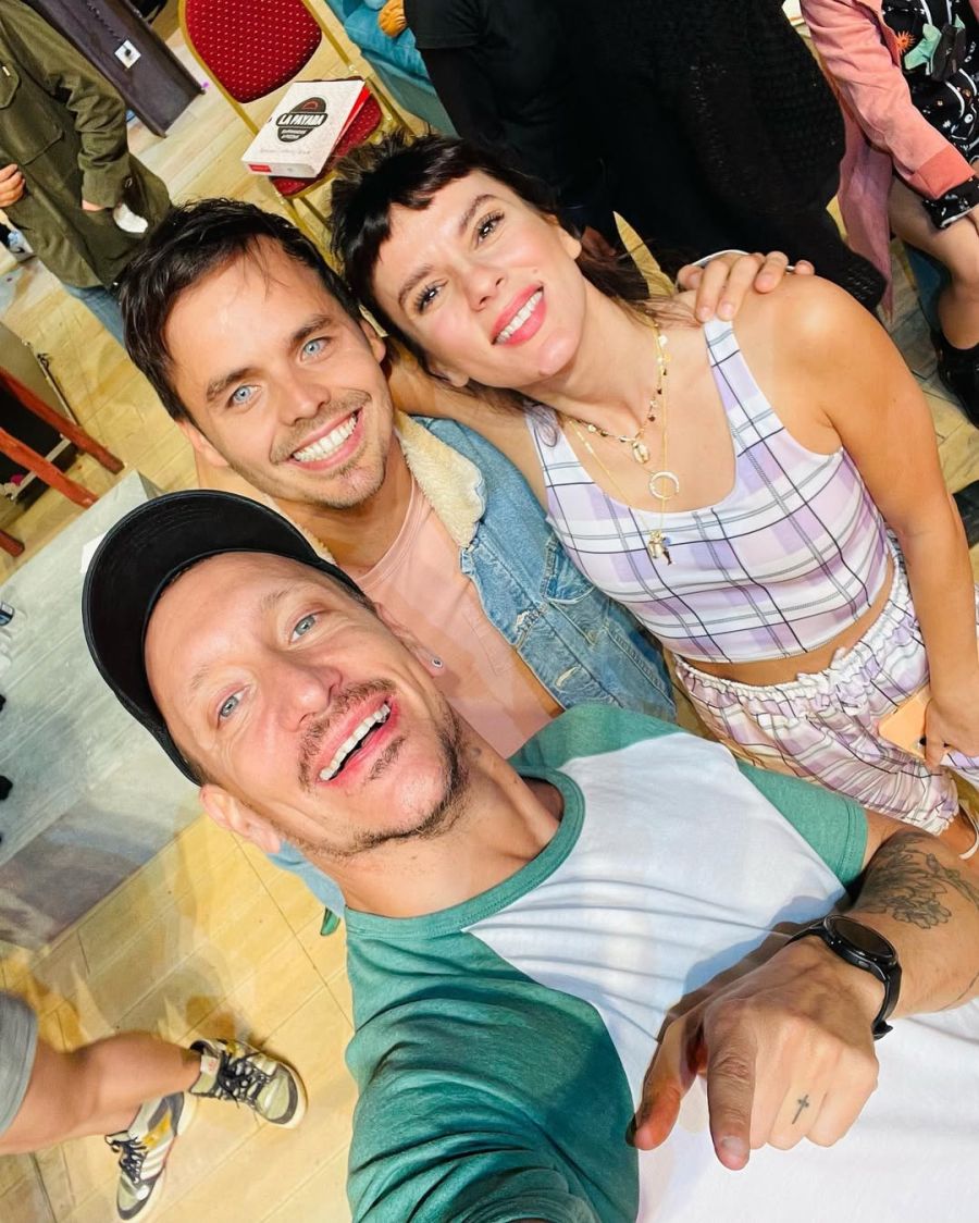 Gime Accardi y Nico Vázquez