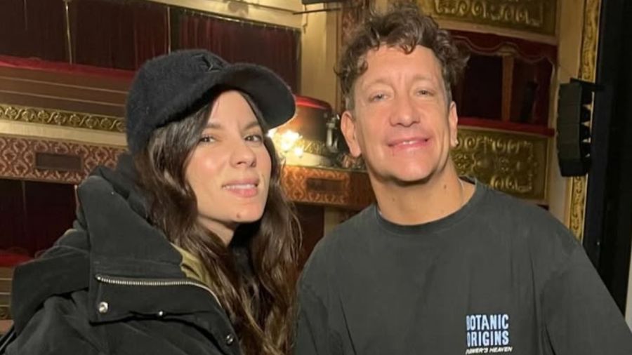 Gimena Accardi, Nico Vázquez
