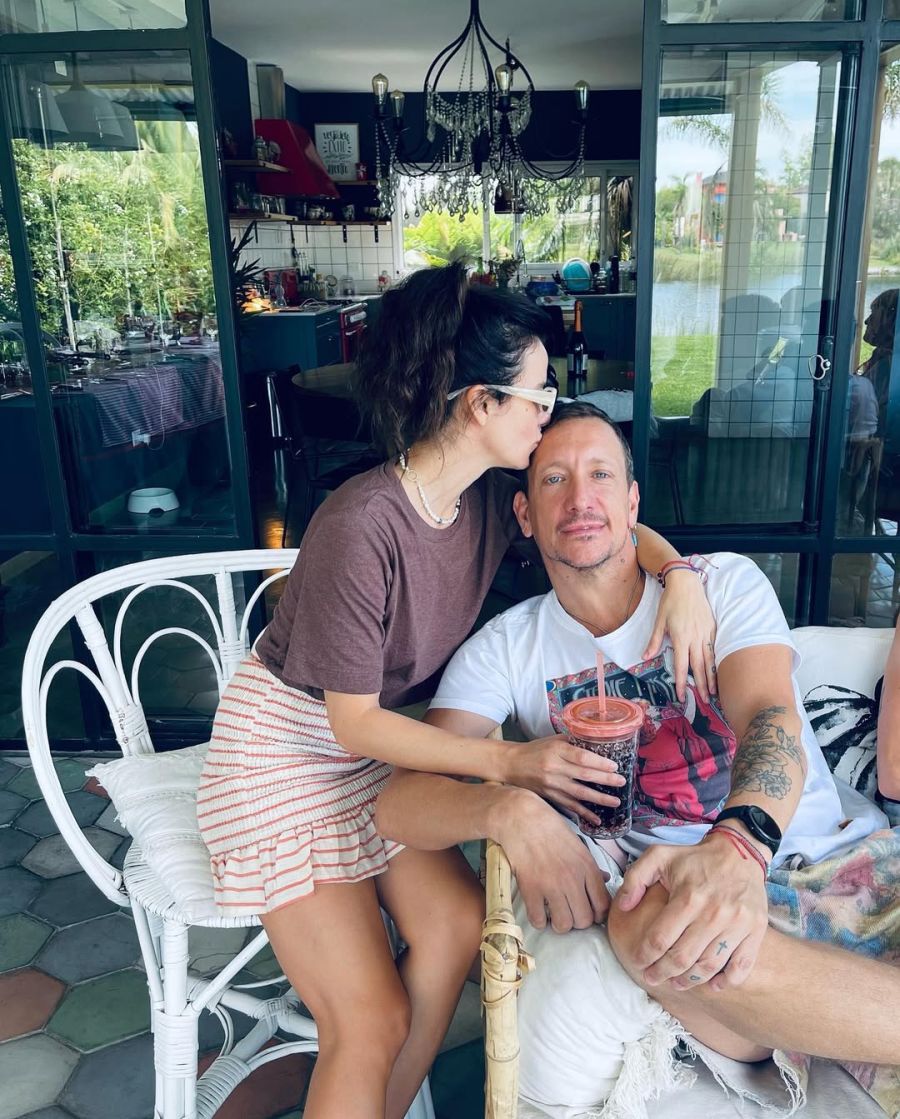 Gimena Accardi, Nico Vázquez
