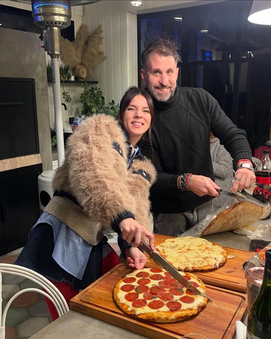Gimena Accardi, Nico Vázquez