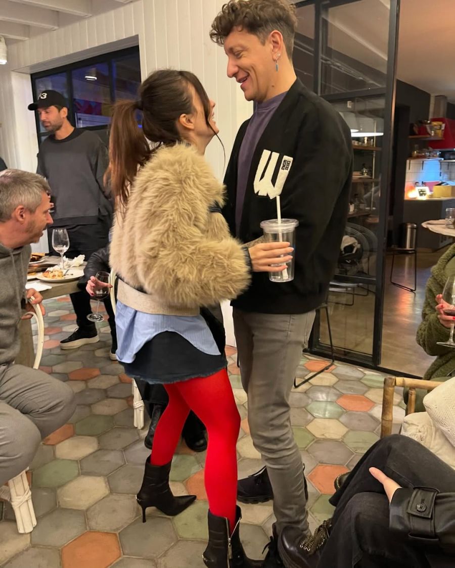 Gimena Accardi, Nico Vázquez