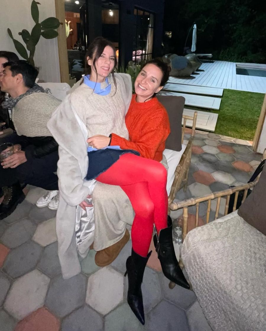 Gimena Accardi, Nico Vázquez