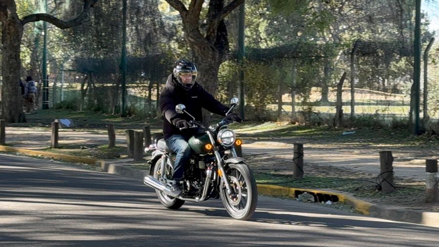 Honda CB 350 H’Ness