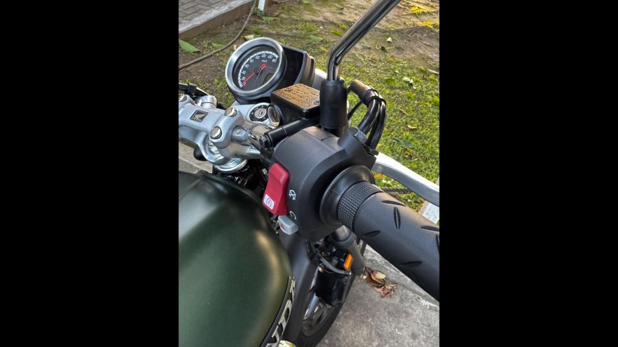 Honda CB 350 H’Ness