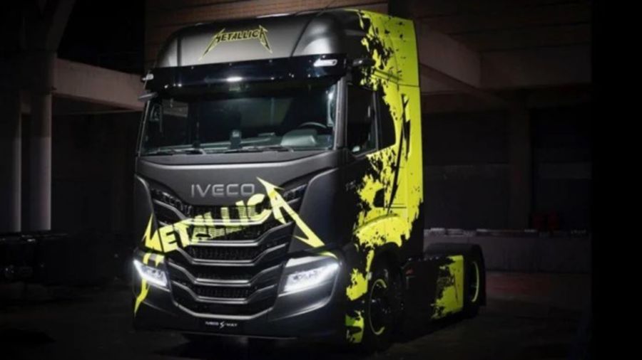 IVECO presentó el S-Way en la Argentina