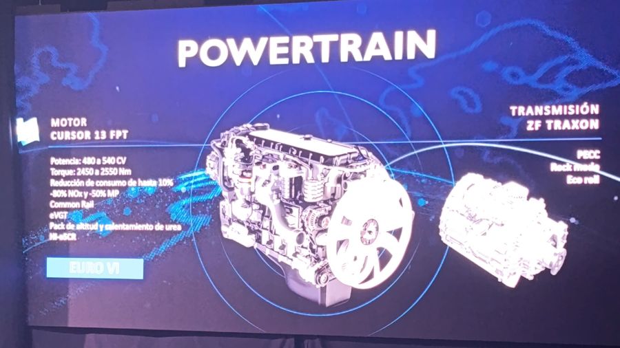 IVECO presentó el S-Way en la Argentina