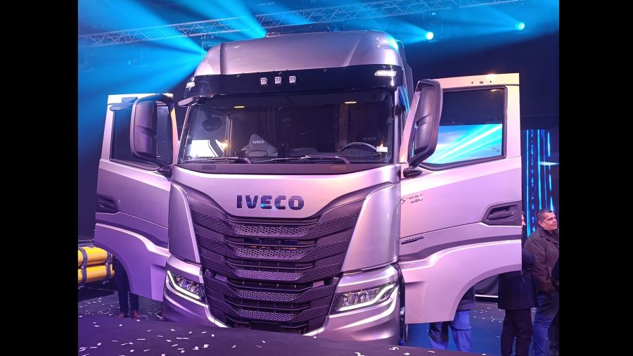 IVECO presentó el S-Way en la Argentina