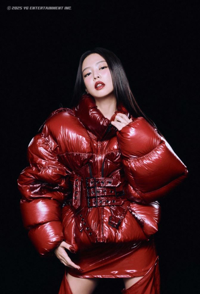 Jennie para JUMP