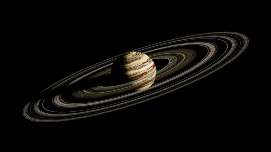 NASA正在寻找土星20250709的快速光芒的答案