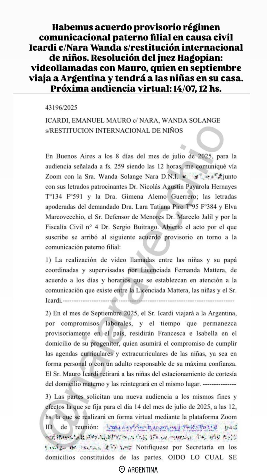Mauro Icardi, Wanda Nara