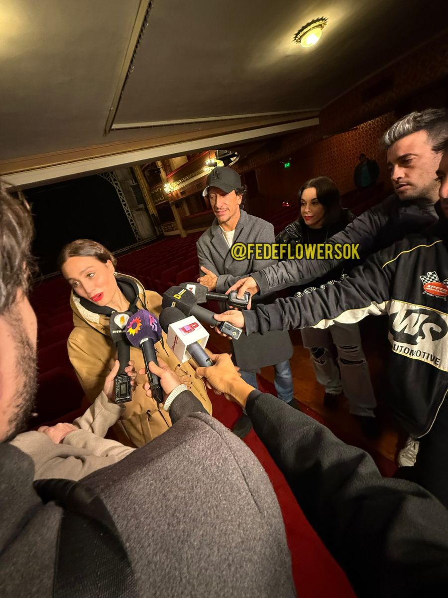 Nico Vázquez y Mercedes Oviedo