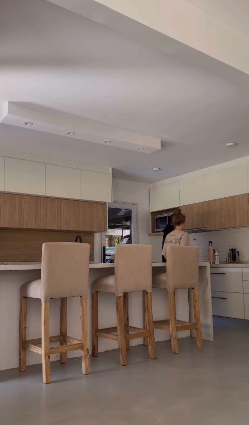 Nueva casa Nicolás Cabré y Rocío Pardo