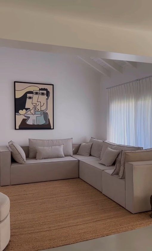 Nueva casa Nicolás Cabré y Rocío Pardo