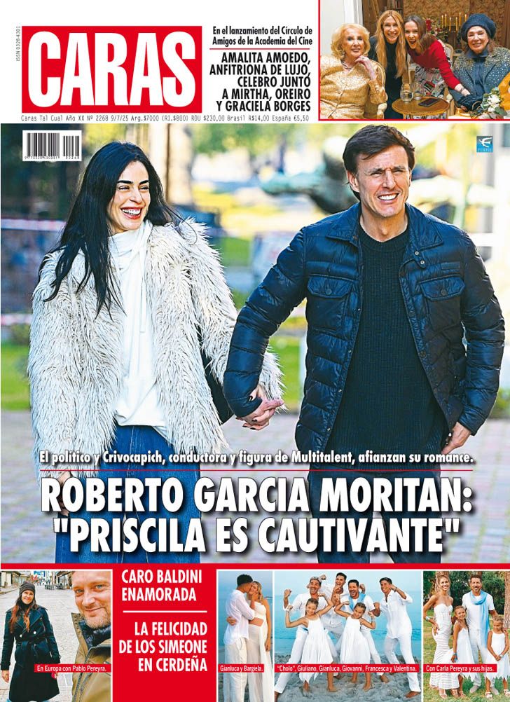 Roberto García Moritán: 