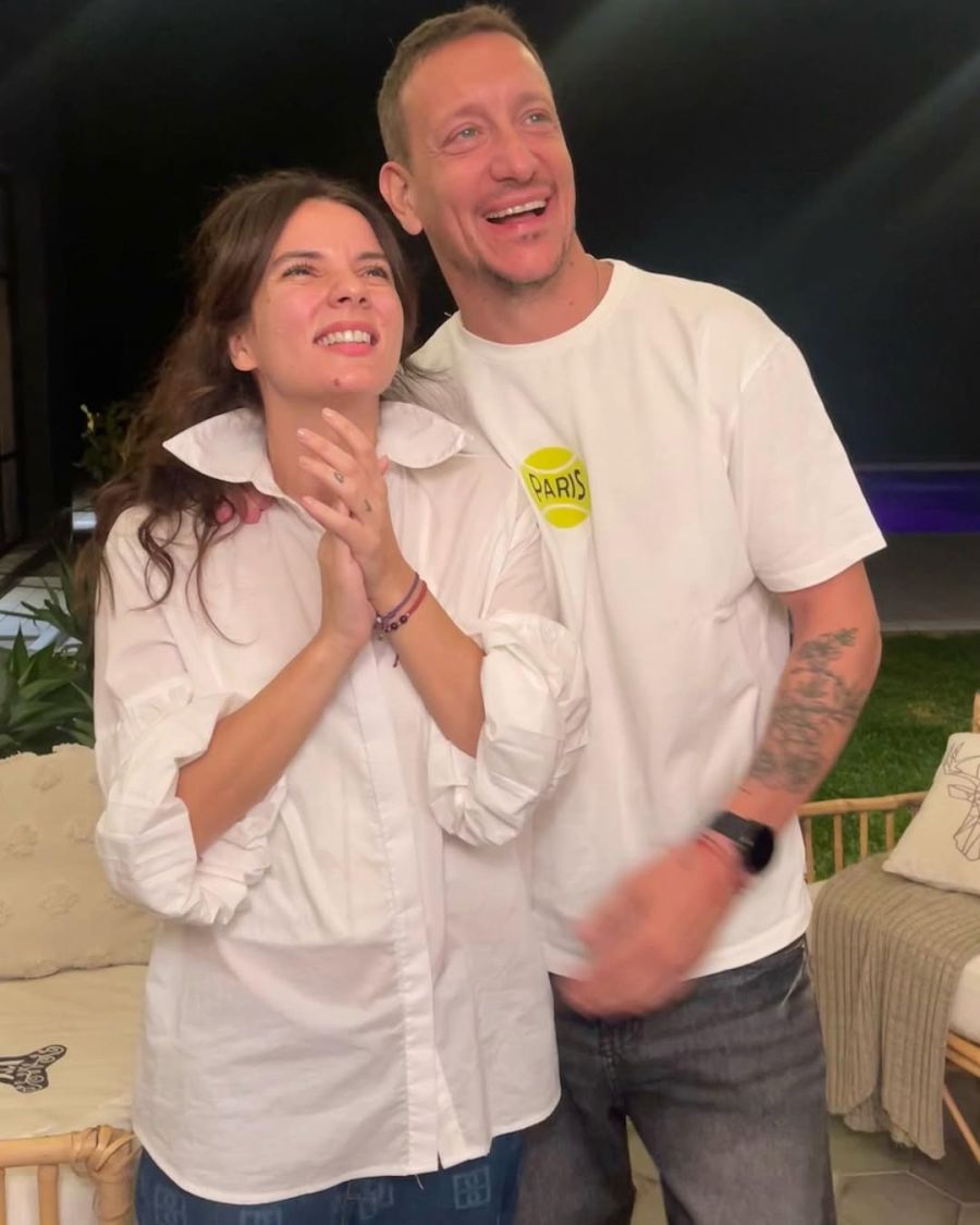 Separación Nico Vázquez y Gime Accardi