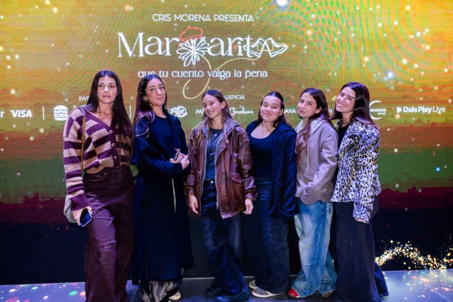 Todos los looks de Margarita en vivo / Créditos: @livedaleplay