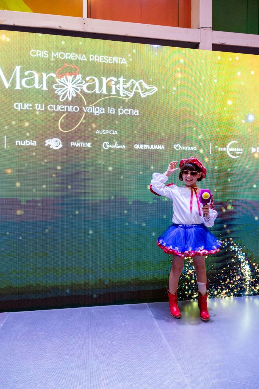 Todos los looks de Margarita en vivo / Créditos: @livedaleplay