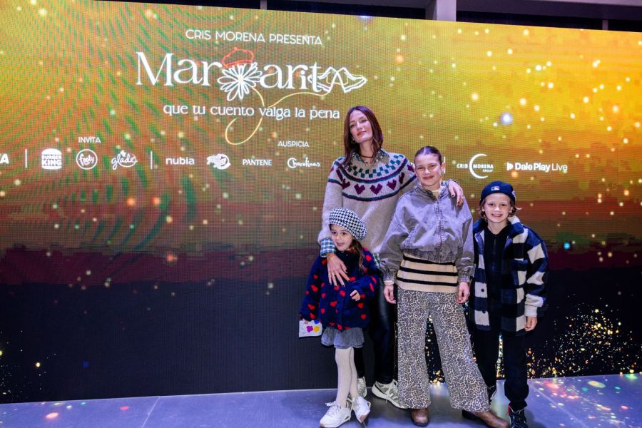 Todos los looks de Margarita en vivo / Créditos: @livedaleplay