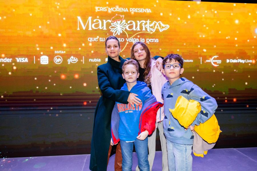 Todos los looks de Margarita en vivo / Créditos: @livedaleplay