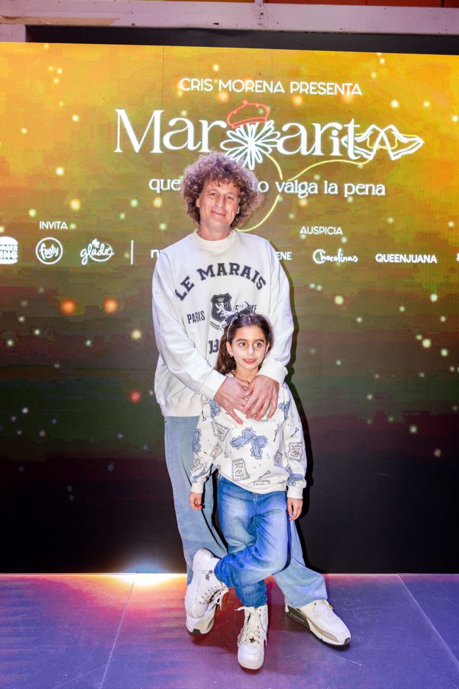 Todos los looks de Margarita en vivo / Créditos: @livedaleplay