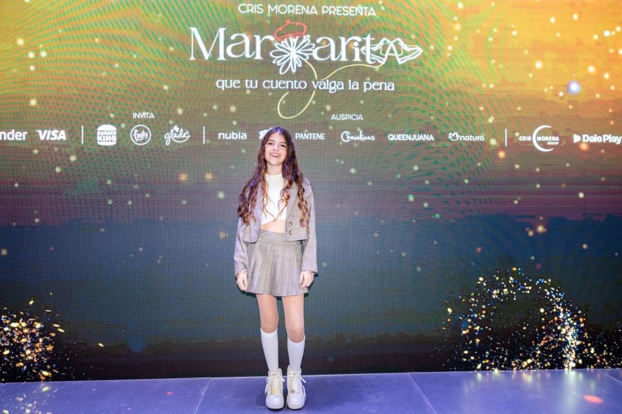Todos los looks de Margarita en vivo / Créditos: @livedaleplay