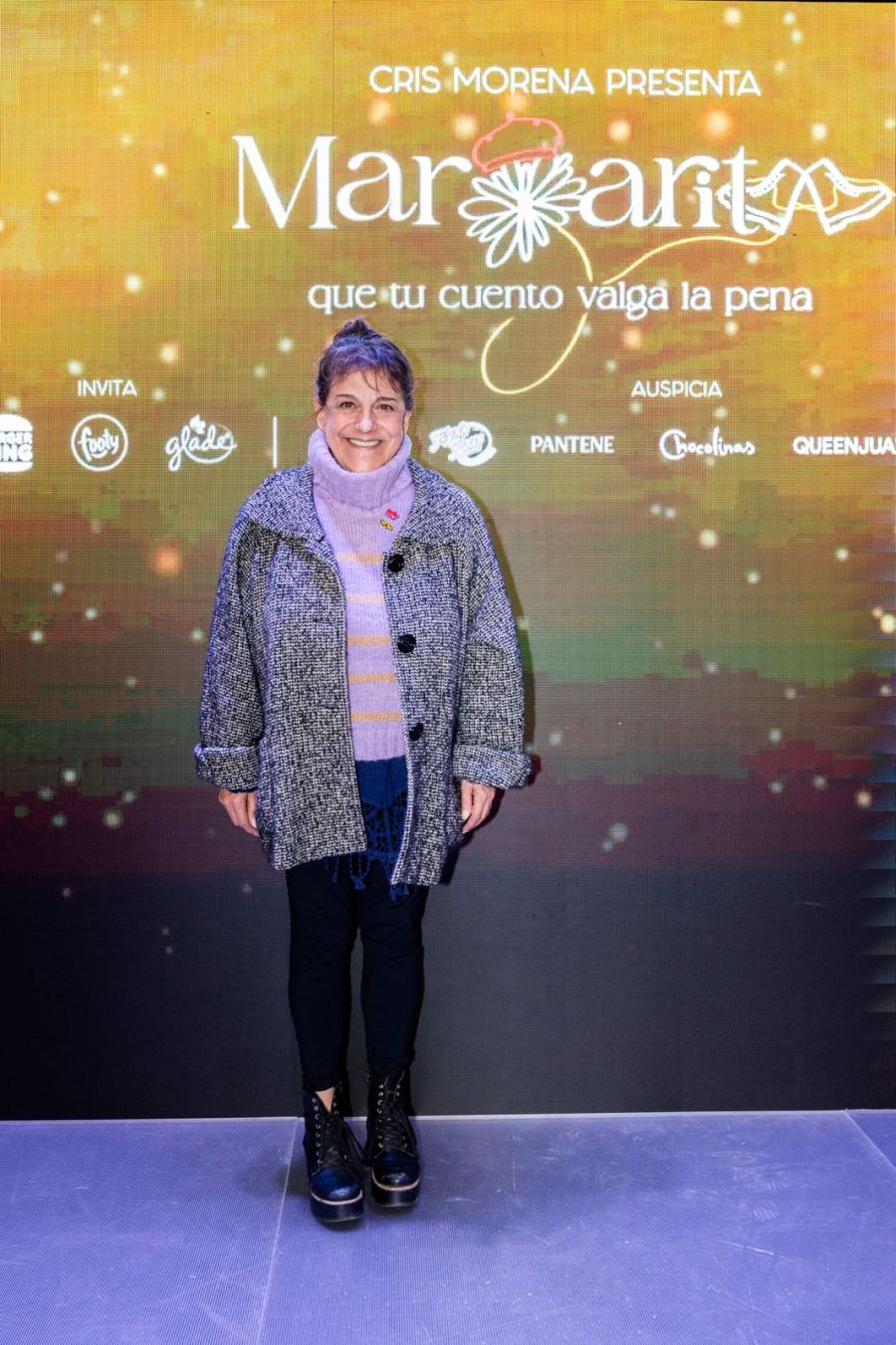 Todos los looks de Margarita en vivo / Créditos: @livedaleplay