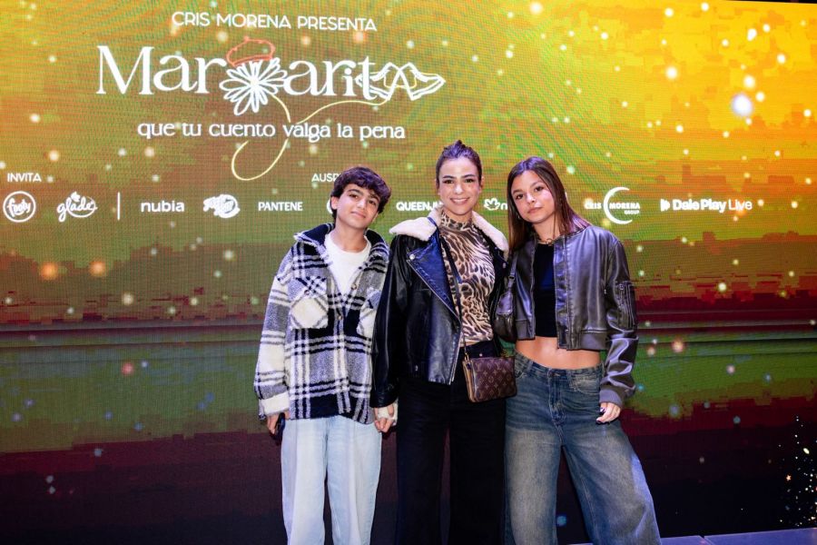 Todos los looks de Margarita en vivo / Créditos: @livedaleplay