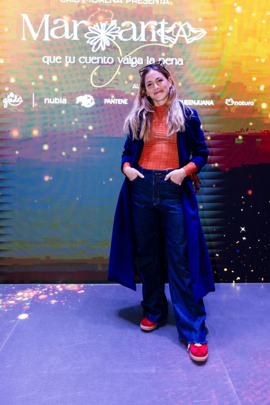 Todos los looks de Margarita en vivo / Créditos: @livedaleplay