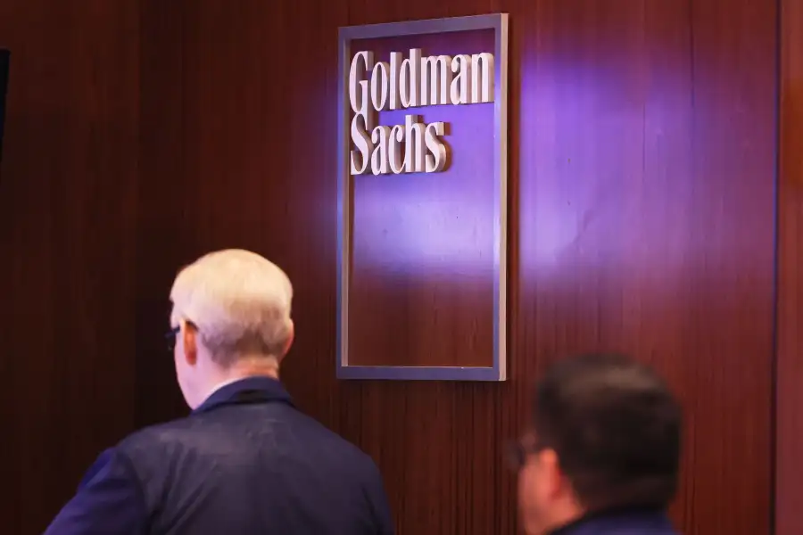 Goldman Sachs branding.