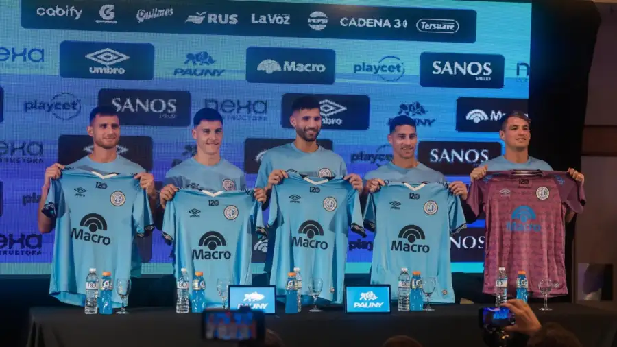Belgrano Refuerzos