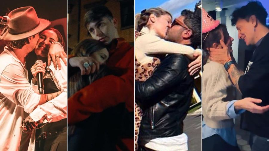 Candelaria Tinelli, Coti Sorokin, Ángela Torres, Rusherking, Laurita Fernández, Claudio Peluca Brusca, Juana Reppetto, Sebastián Graviotto