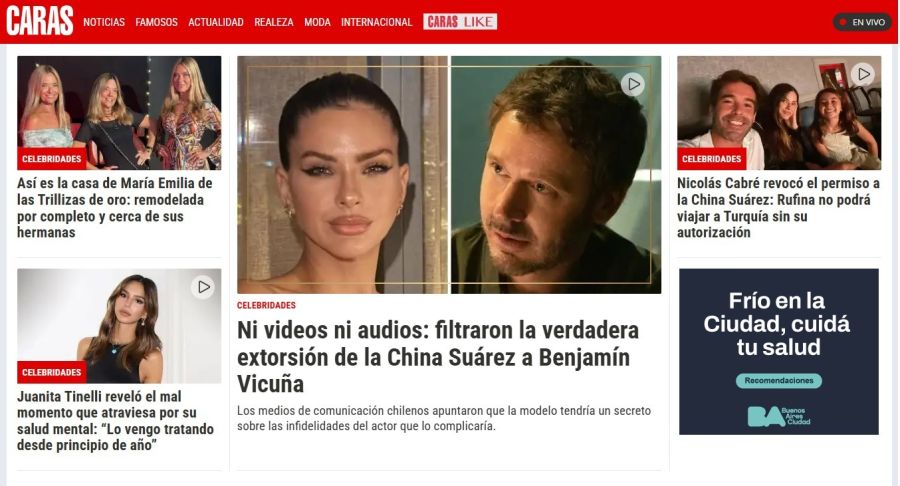 caras