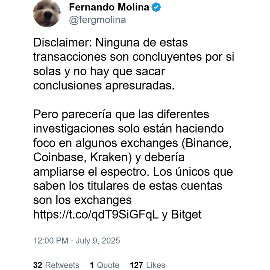 Denuncia Fernando Molina Caso Libra 4