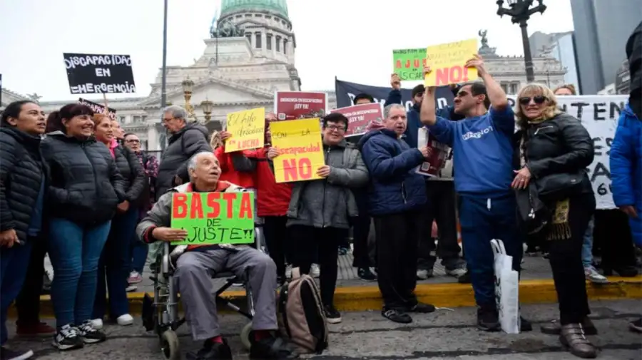 Discapacidad Ley 10072025