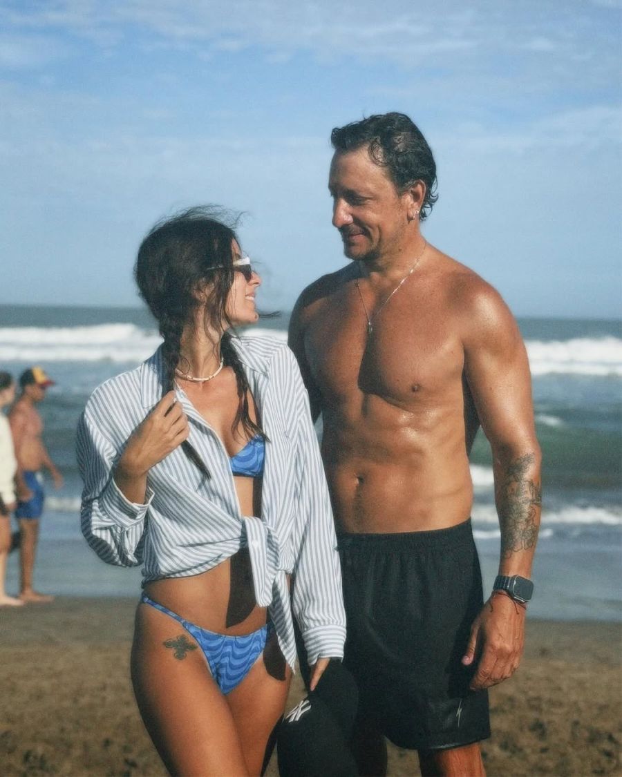 Gimena Accardi, Nicolás Vázquez