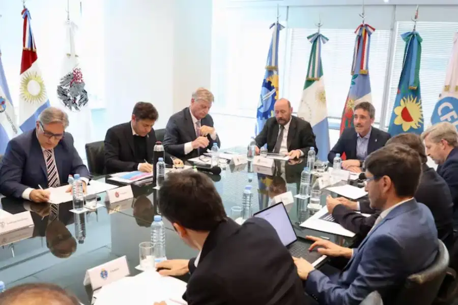 Gobernadores en el Consejo Federal de Inversiones