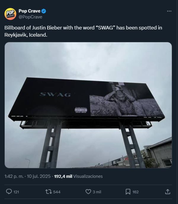 Justin Bieber SWAG